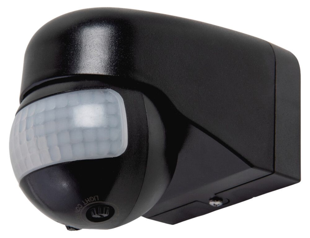 Hreyfiskynjari úti IP44 Airam svartur