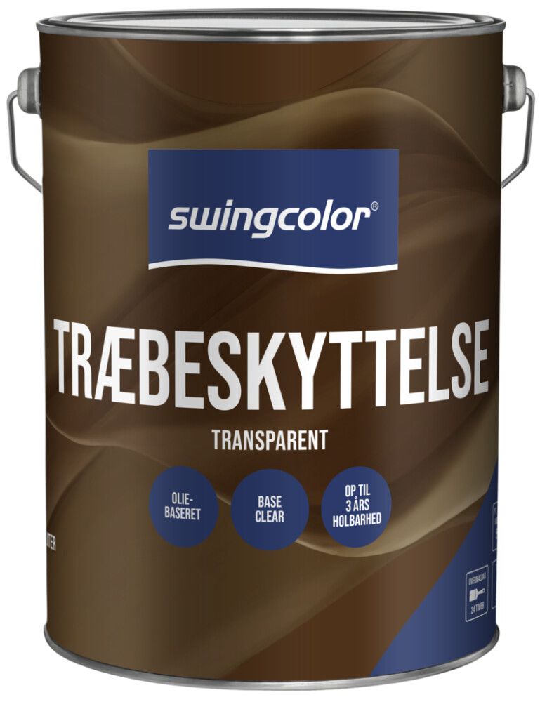 Viðarvörn glær grunnur 5L Swingcolor