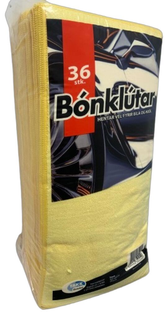 Bónklútur þykkur Takk 36stk