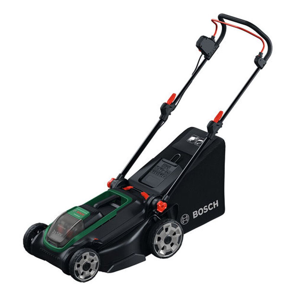 Sláttuvél 2x4Ah 18V Bosch Rotak 43cm
