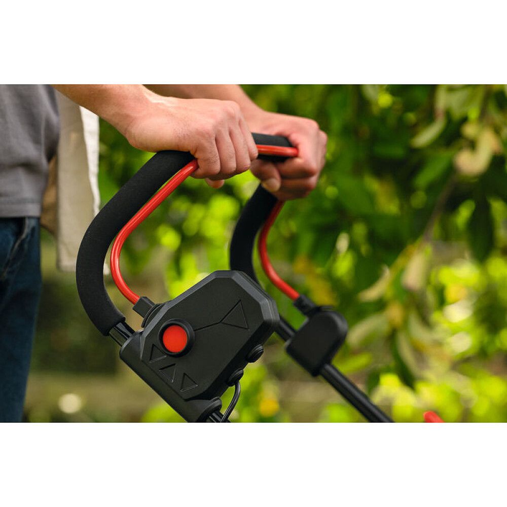 Sláttuvél 2x4Ah 18V Bosch Rotak 43cm