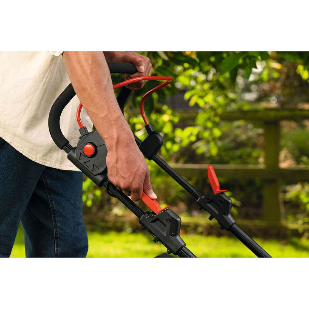 Sláttuvél 2x4Ah 18V Bosch Rotak 43cm