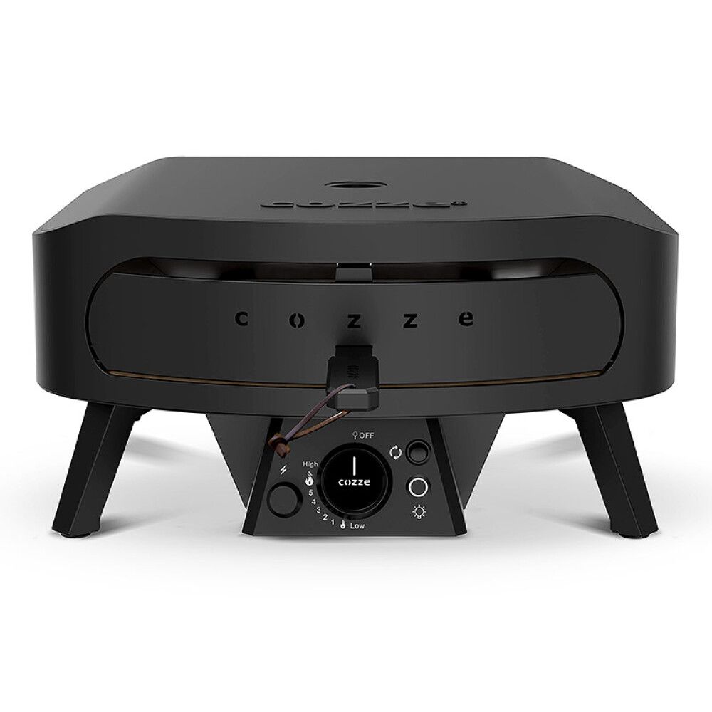 Pizzaofn 17" með snúning Cozze Black Edition