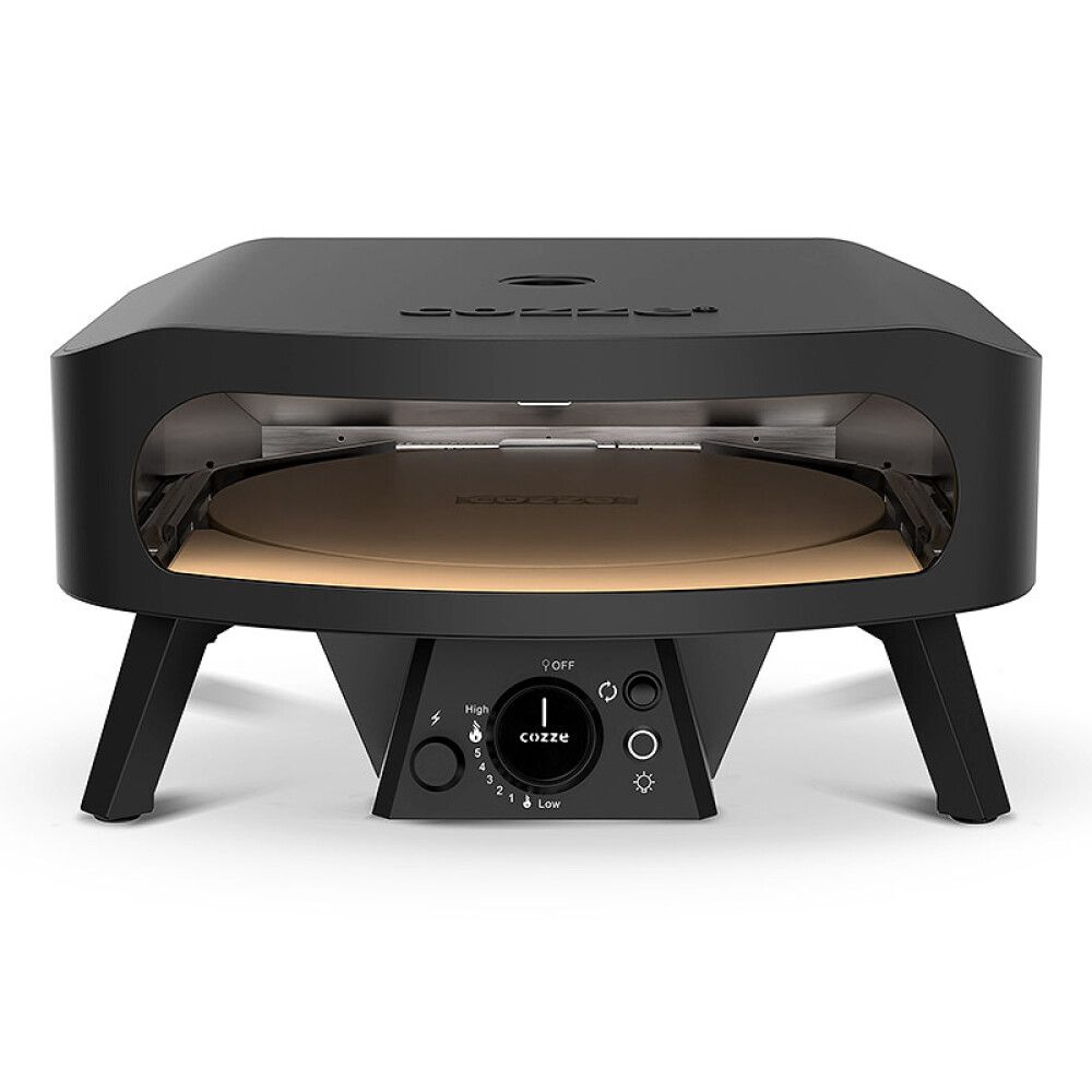 Pizzaofn 17" með snúning Cozze Black Edition