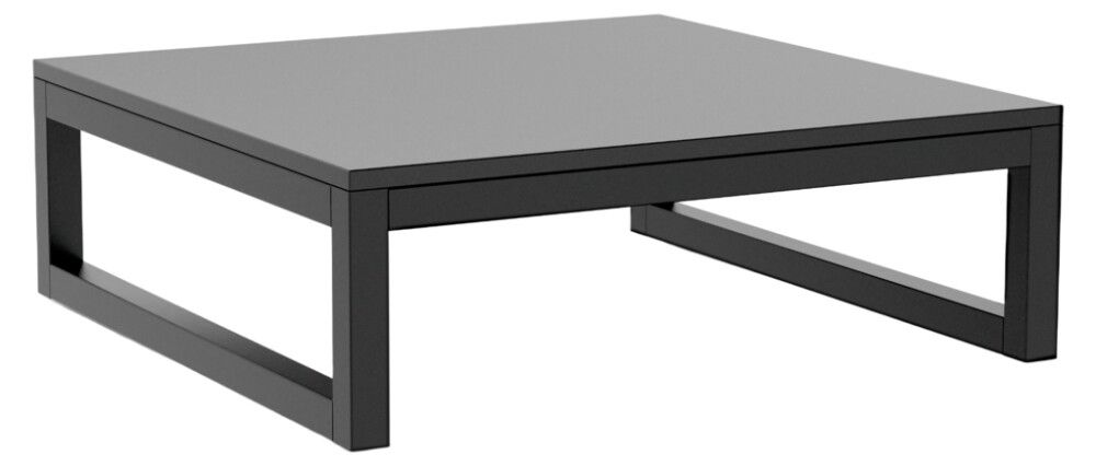 Ofnstandur matt svartur Cozze