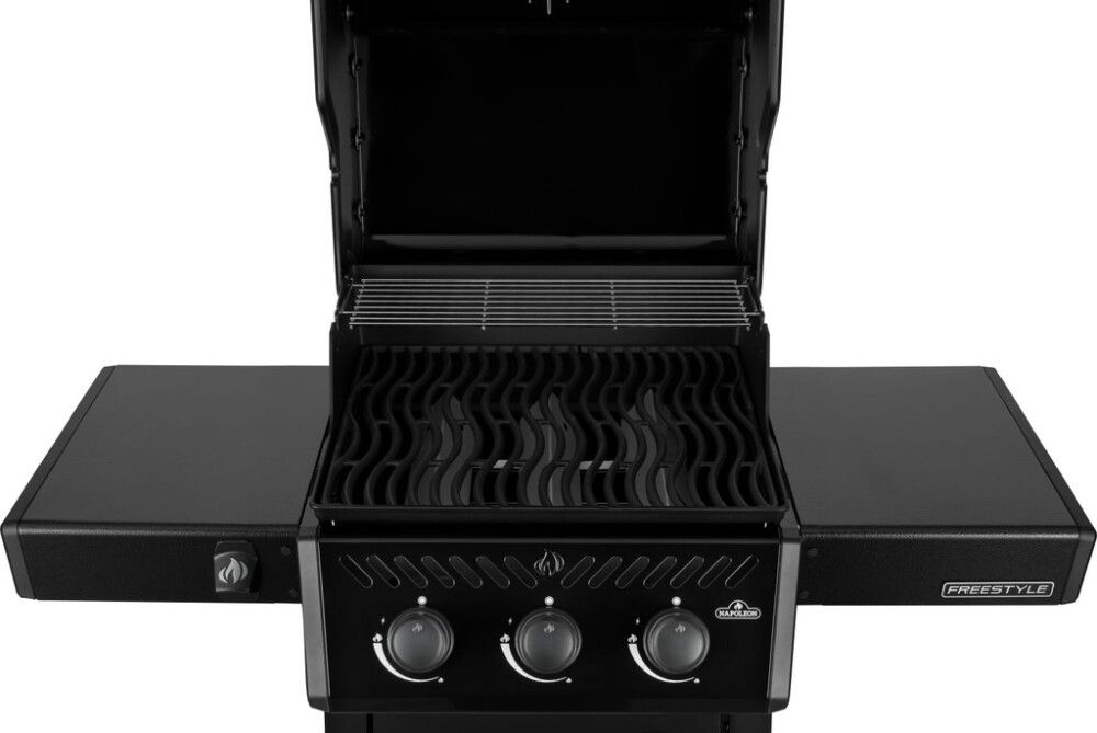 Gasgrill Freestyle 365 Napoleon 3 brennarar Svart