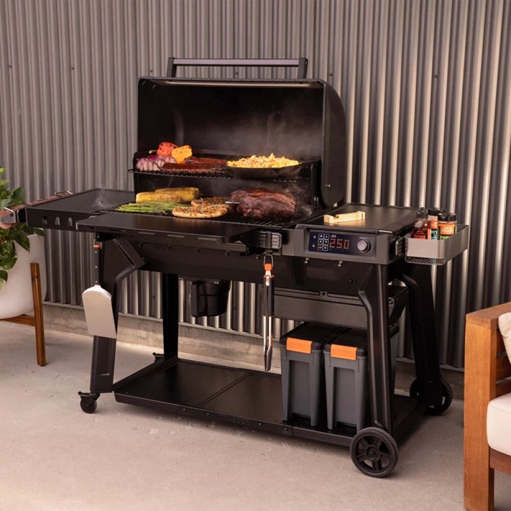 Pellettugrill Woodridge Pro Traeger