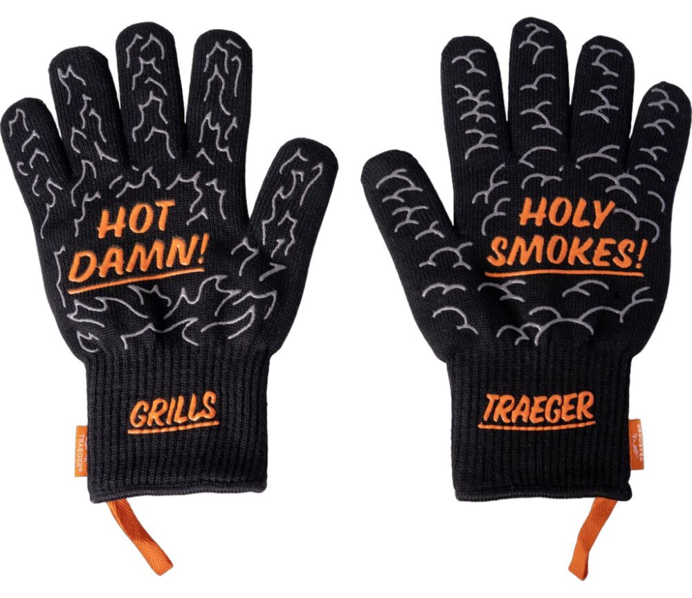 Grillhanskar Traeger