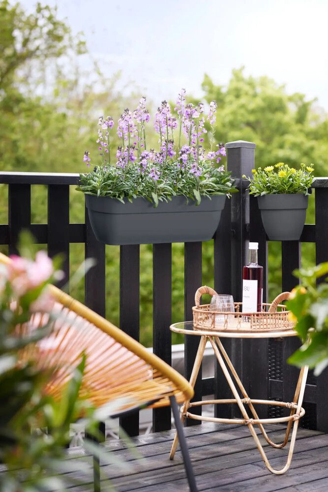 Svalapottur Vibia Campana Easy svartur XL Elho