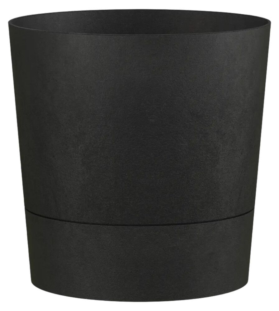 Blómapottur Foss Ø35cm svartur Elho