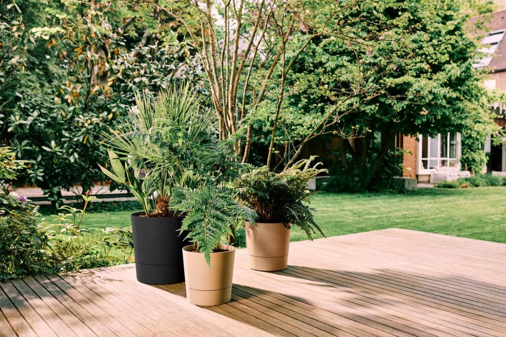 Blómapottur Foss Ø29cm beis Elho