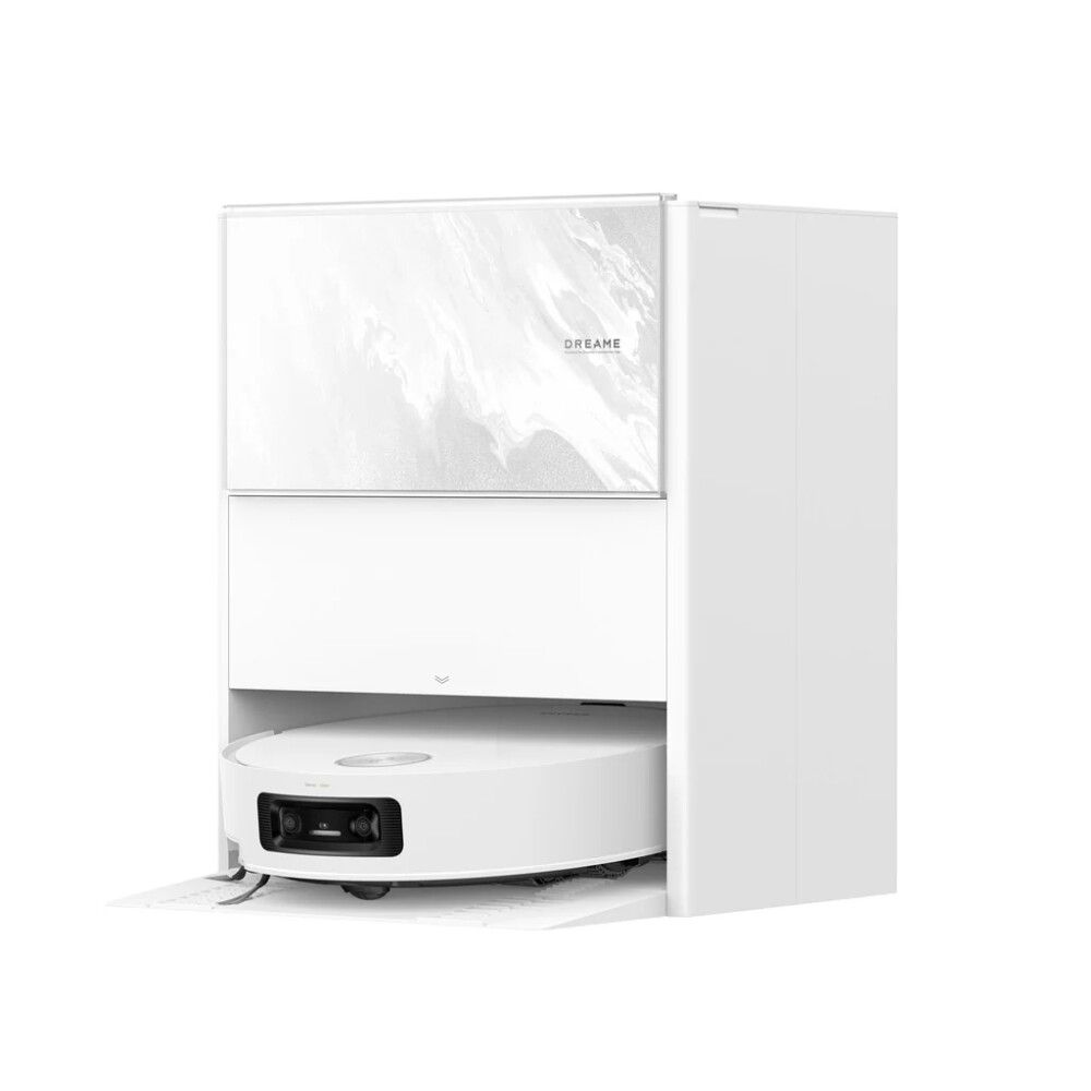 Ryksuguróbot Aqua10 Ultra Roller Dreame hvítt