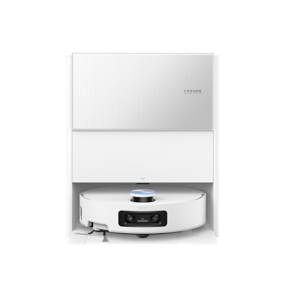 Ryksuguróbot Aqua10 Ultra Roller Dreame hvítt