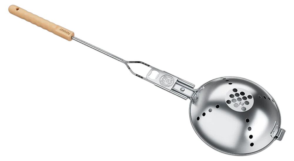 Poppkornspottur Petromax ryðfrítt stál