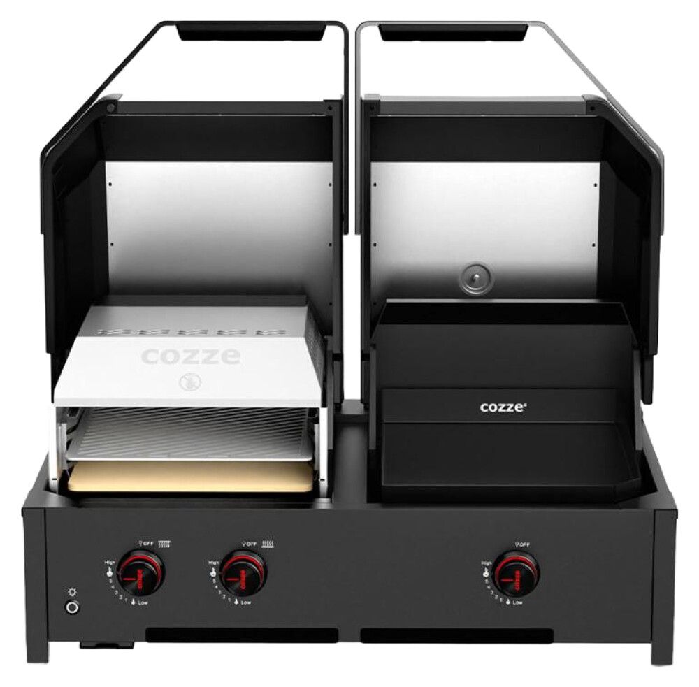 Gasofn Quattro 900 Cozze