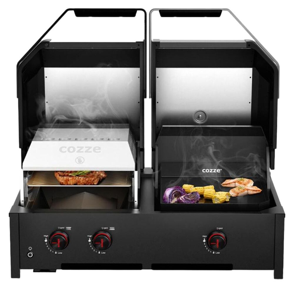 Gasofn Quattro 900 Cozze