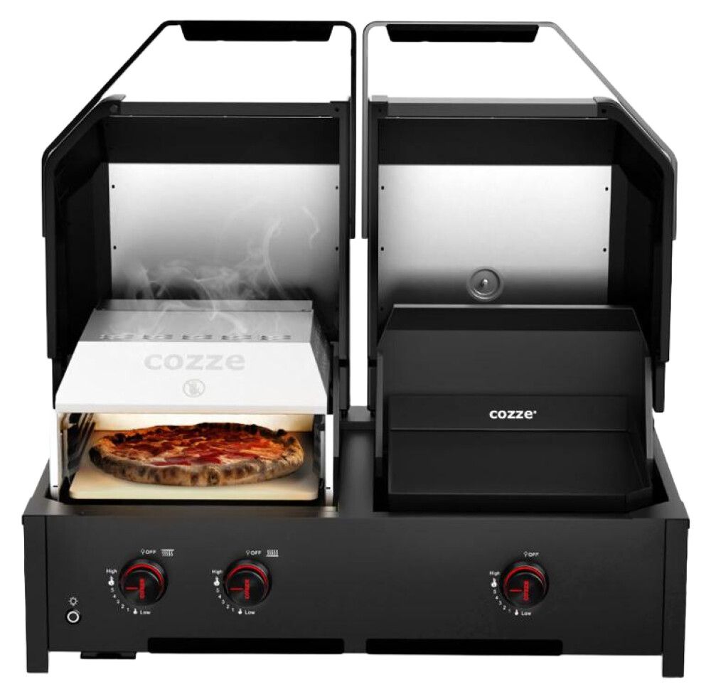 Gasofn Quattro 900 Cozze