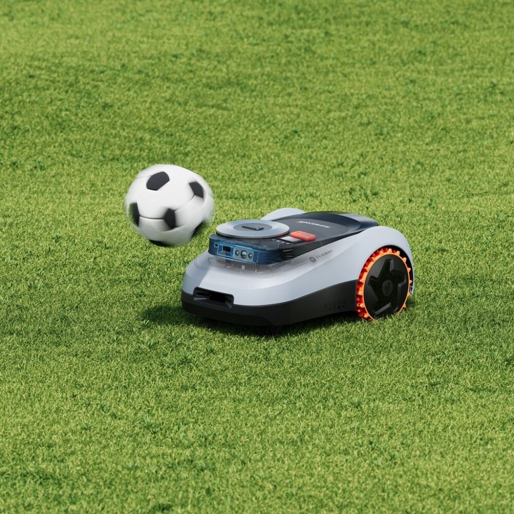 Slátturóbot 1000 m² Segway Navimow i210 LiDAR