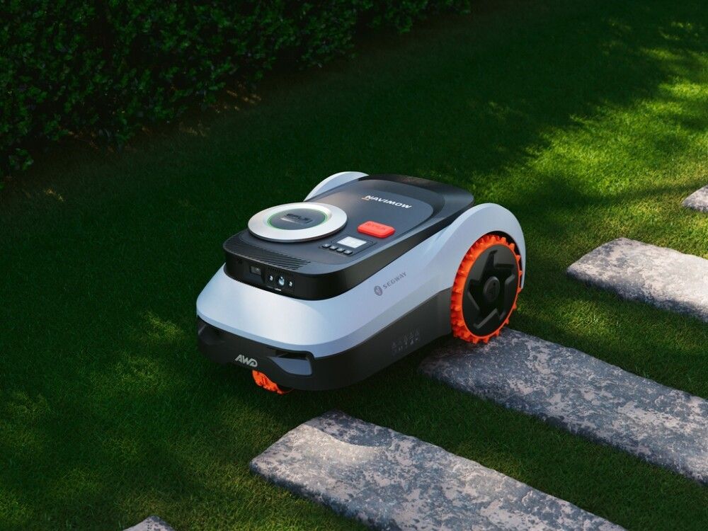 Slátturóbot 1000 m² Segway Navimow i210 LiDAR PRO AWD