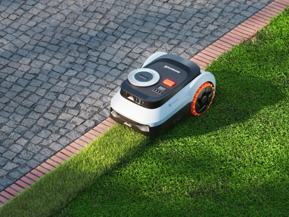 Slátturóbot 1000 m² Segway Navimow i210 LiDAR PRO AWD