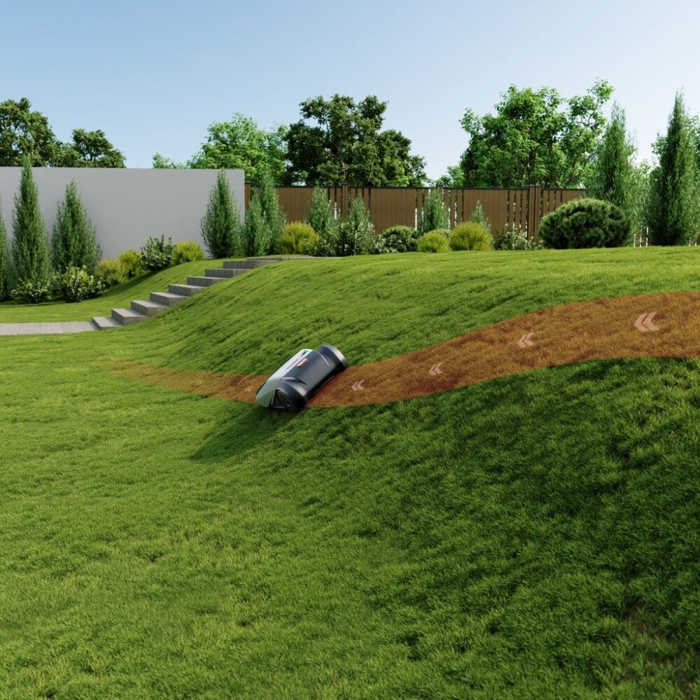 Slátturóbot 1000 m² Segway Navimow i210 LiDAR PRO AWD