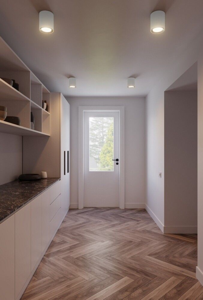 Loftljós Landon Smart 2700-6500K hvítt 14cm