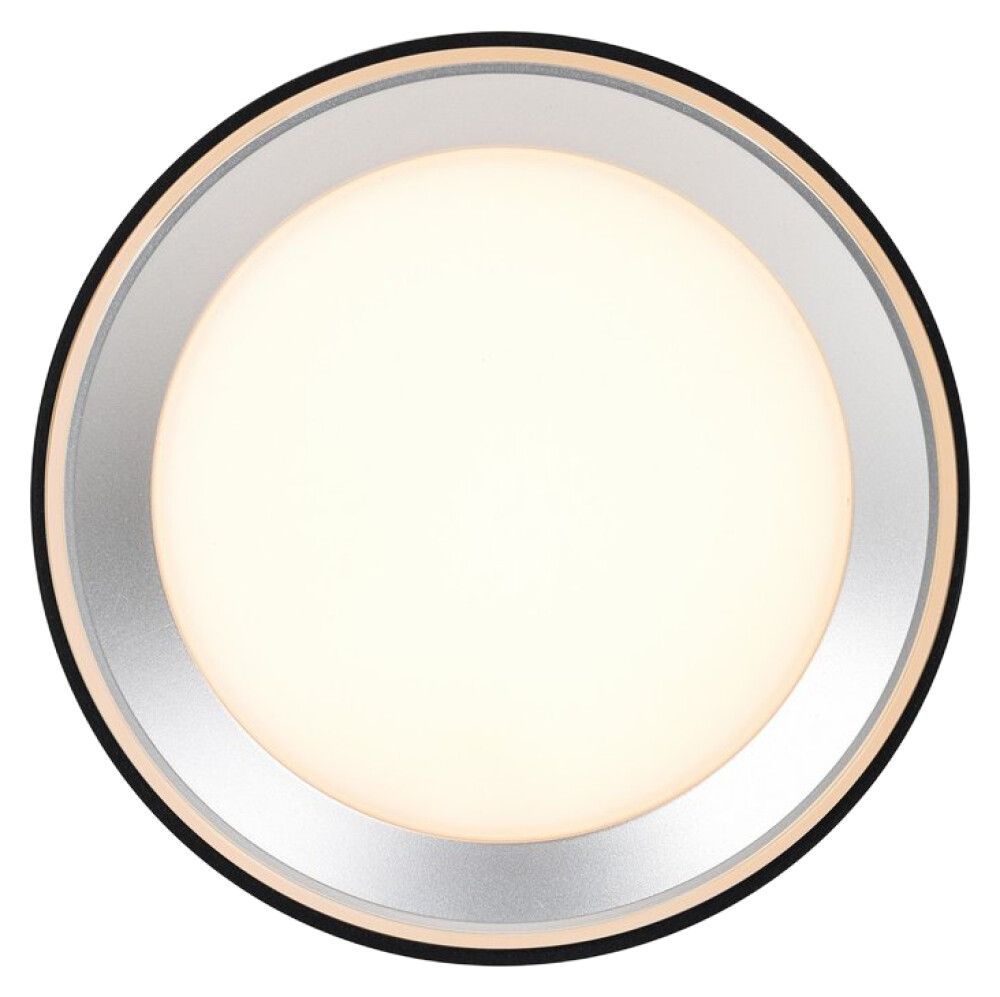 Loftljós Landon Smart 2700-6500K svart 14cm