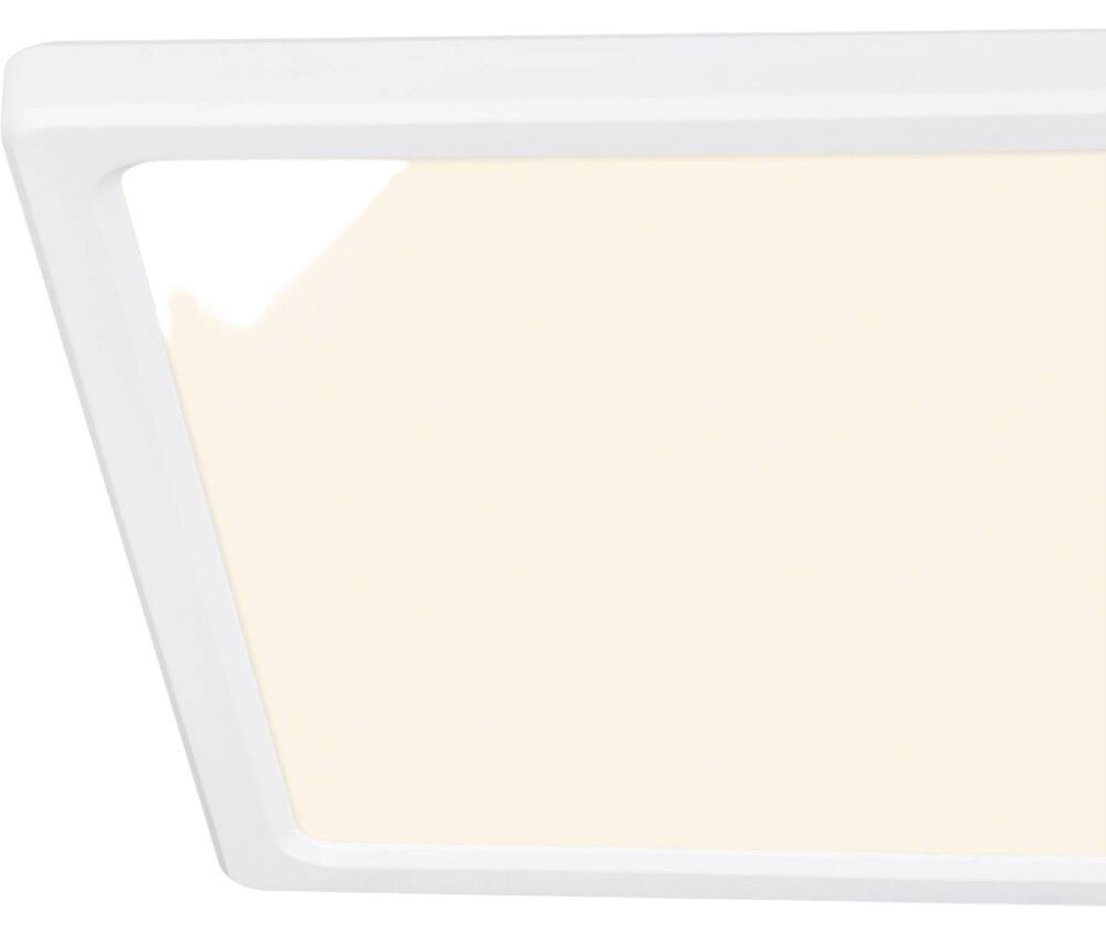 Kúpull LED Harlow Smart hvítur 2700-6500K IP54 60x30cm