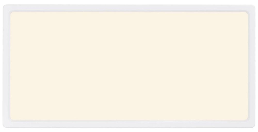 Kúpull LED Harlow Smart hvítur 2700-6500K IP54 60x30cm