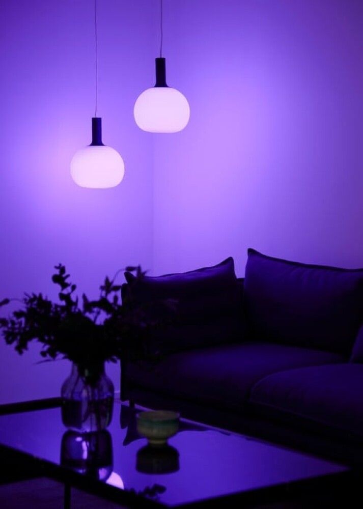 Snjallpera LED E27 2200K Nordlux 4,7W Ø64mm