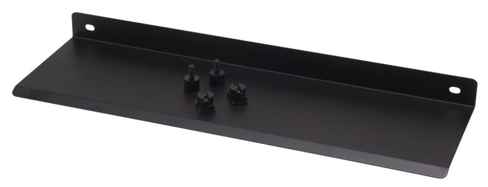 Hilla fyrir hljóðvistarplötu 110x355mm Fibrotech svört