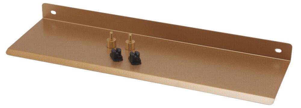Hilla fyrir hljóðvistarplötu 110x355mm Fibrotech messing