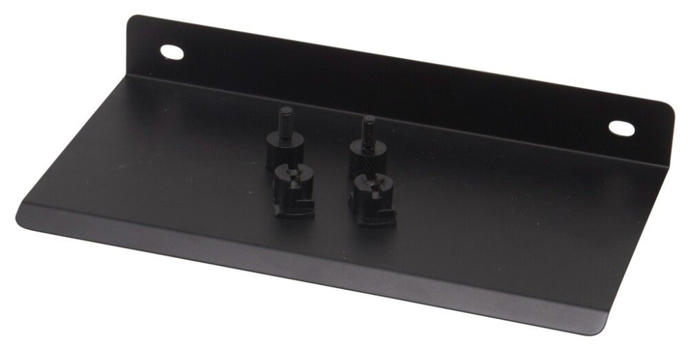 Hilla fyrir hljóðvistarplötu 110x194mm Fibrotech svört