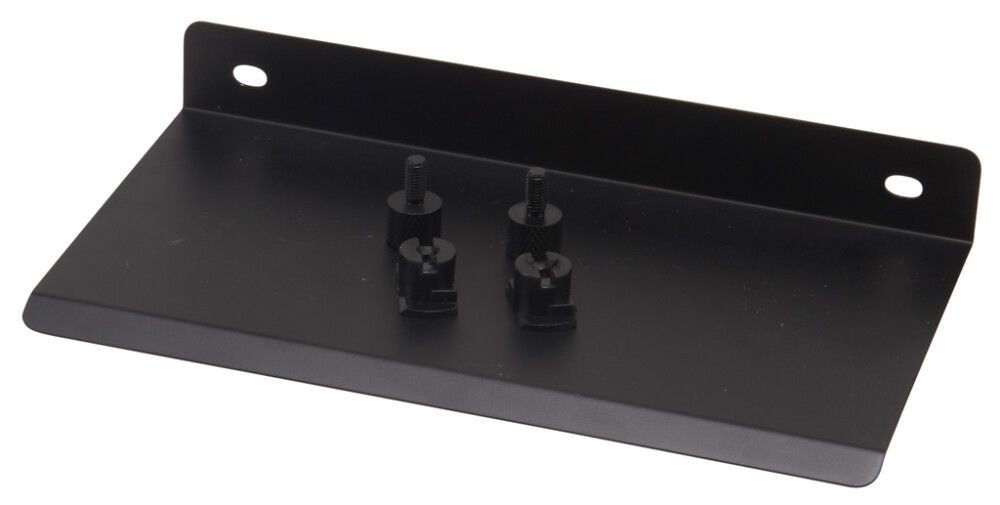Hilla fyrir hljóðvistarplötu 110x194mm Fibrotech svört