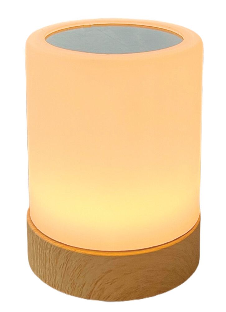 Borðlampi Mood Light IP44 Ø9,5XH13 cm Veli Line USB