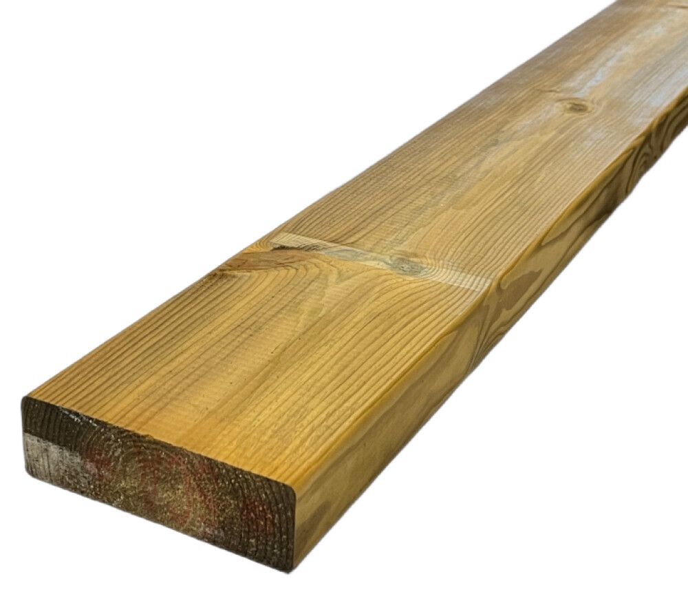 Gagnvarin fura hefluð 28x145 mm 4,8 m Bergsten Timber