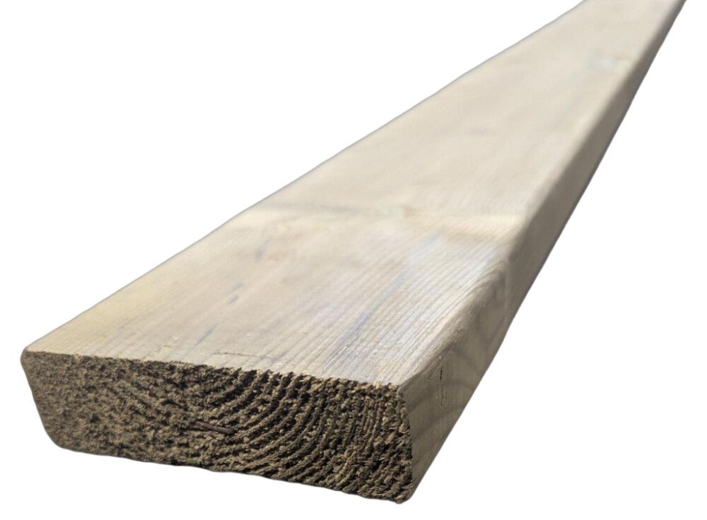 Gagnvarin fura hefluð 28x95 mm 3,0 m Bergsten Timber