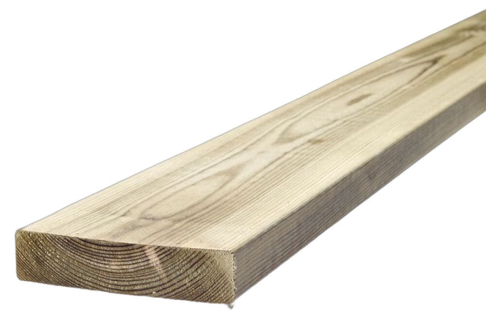 Gagnvarin fura hefluð 21x95 mm 3,6 m Bergsten Timber