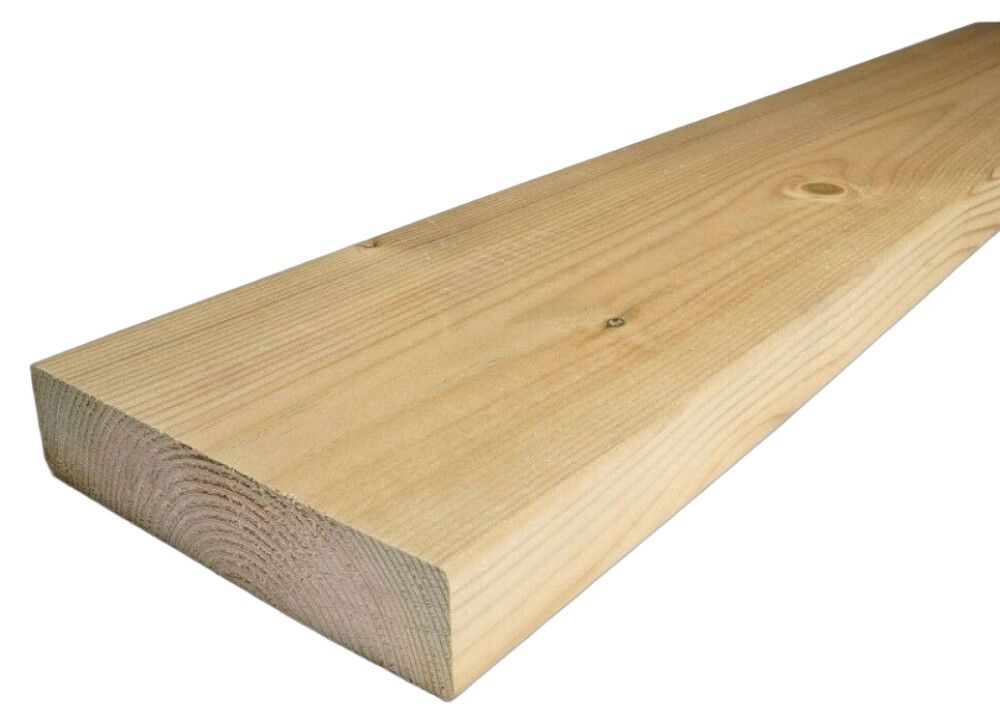 Gagnvarin fura hefluð 21x120 mm 3,0 m Bergsten Timber