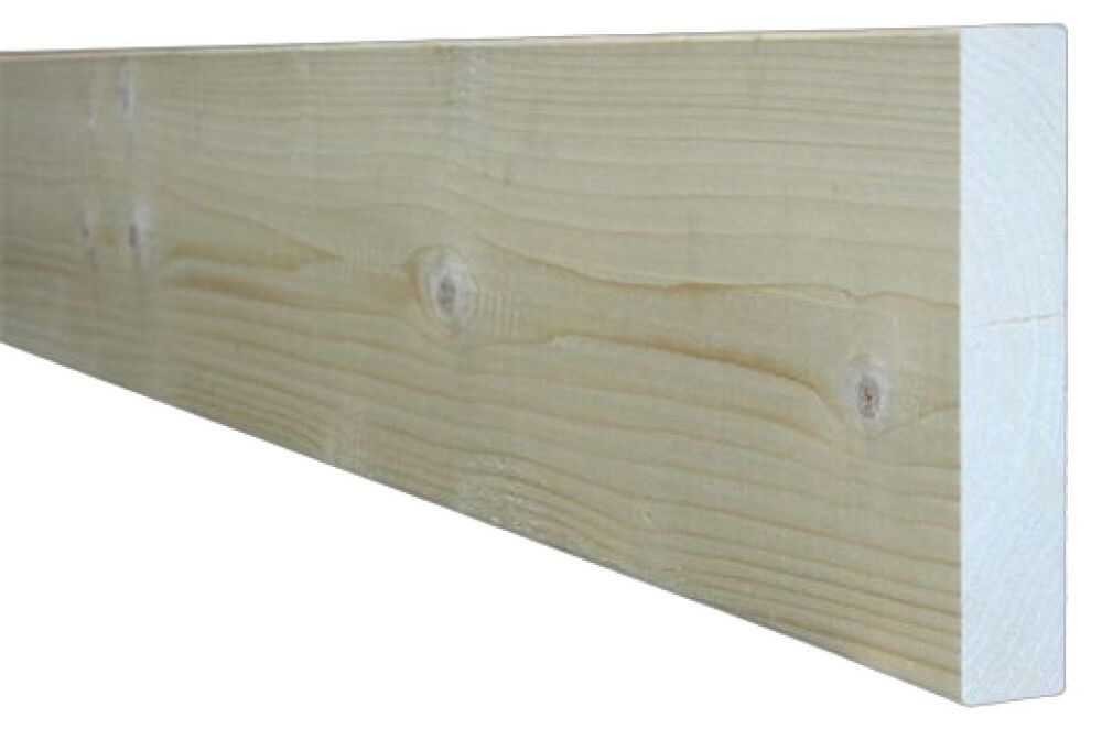 Burðarviður C18 45x145 mm 4,2 m Bergsten Timber