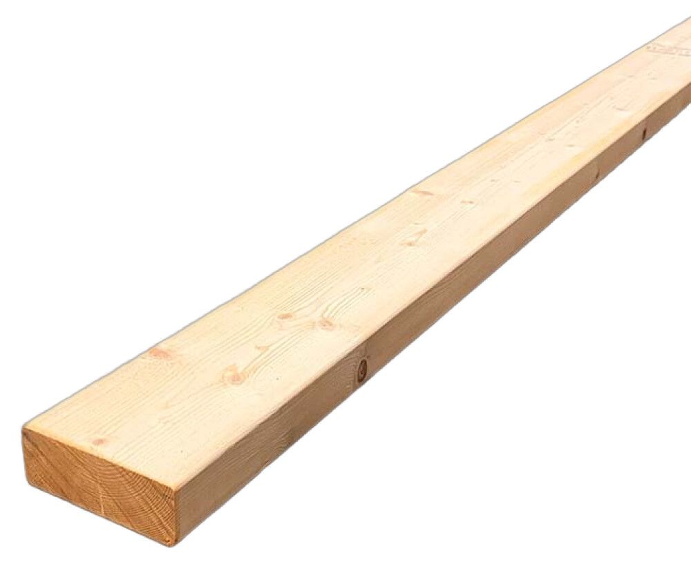 Burðarviður C18 45x120 mm 4,2 m Bergsten Timber
