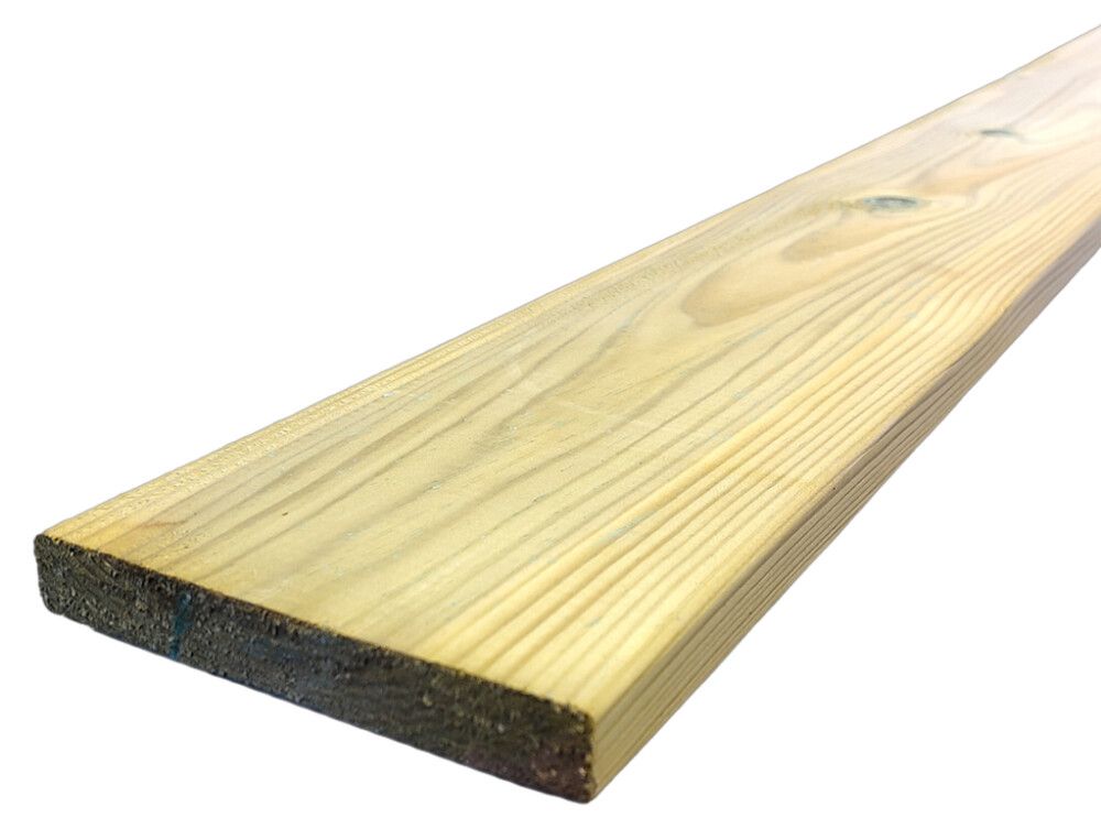 Gagnvarin fura hefluð 21x145 mm 4,2 m Bergsten Timber
