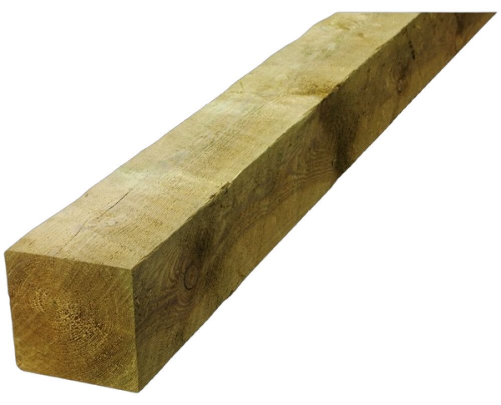 Gagnvarin fura hefluð 70x70 mm 3,0 m Bergsten Timber