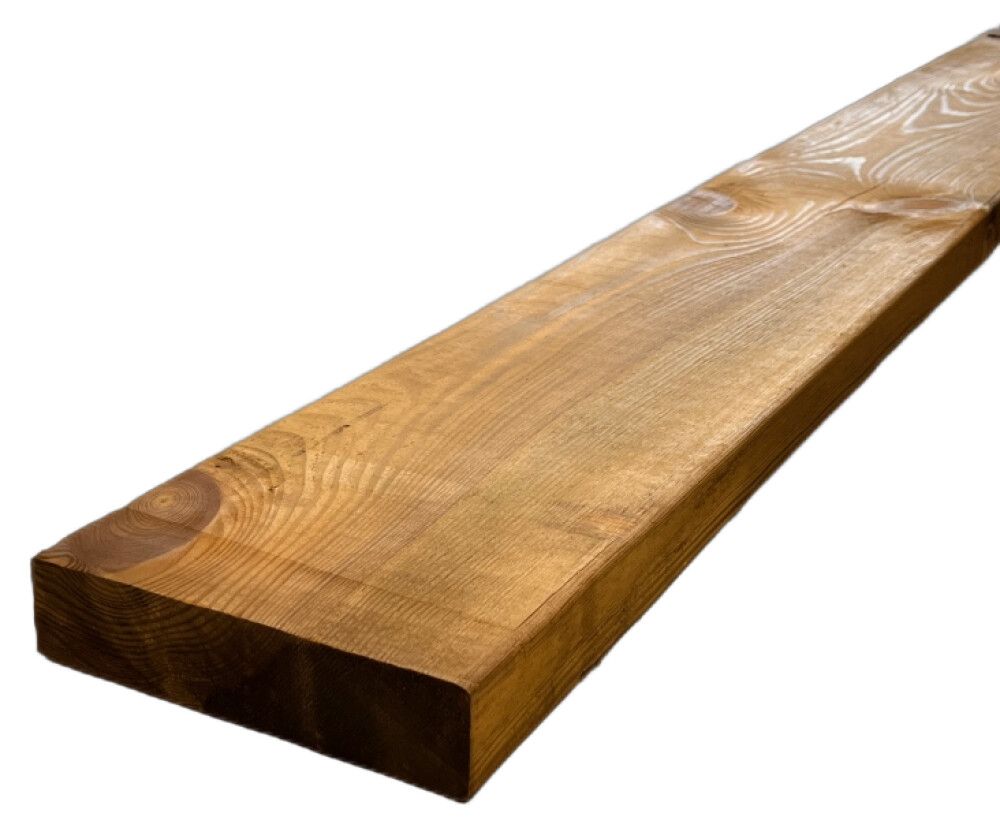 Gagnvarin fura hefluð 45x195 mm 3,6 m Bergsten Timber
