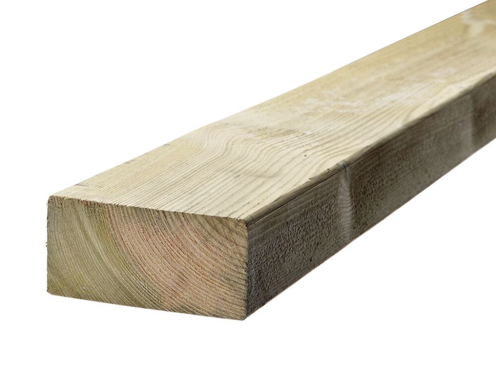 Gagnvarin fura hefluð 45x145 mm 3,6 m Bergsten Timber