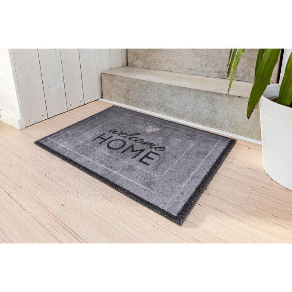 Dyramotta 50x70cm Welcome Home grá