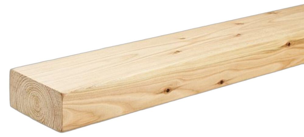Grindarefni 45x70 mm 2,7 m Bergsten Timber