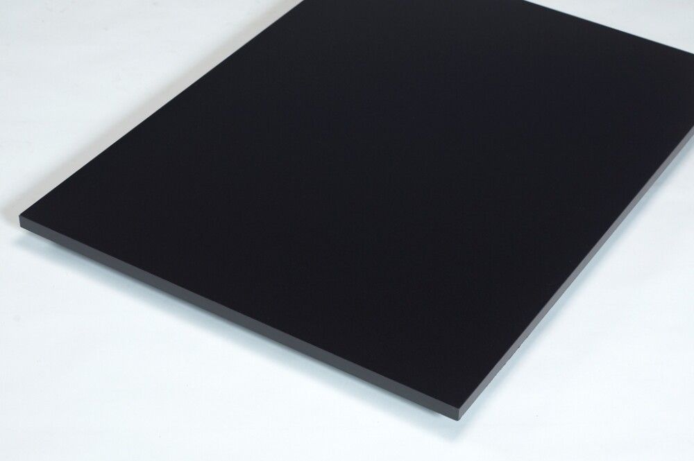 MDF plata 800x600x9mm DLH svört