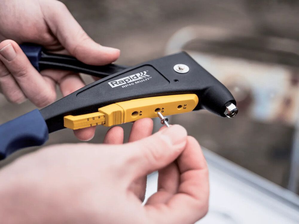 Blindhnoðstöng RP40 Rapid Multi