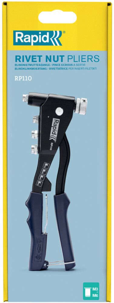 Hnoðtöng RP110 Rapid M3-6